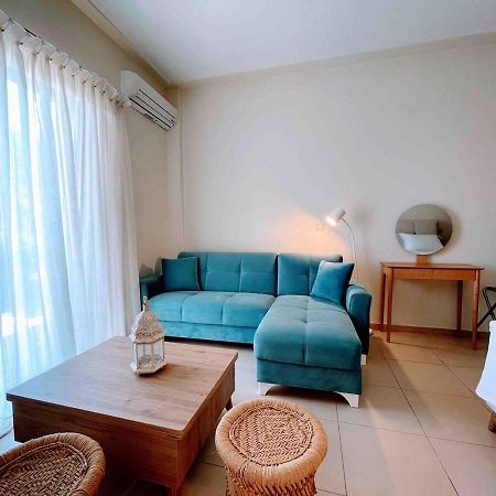 Annamaria Sea Side View Studio- 25M From The Beac Plakias Exteriér fotografie