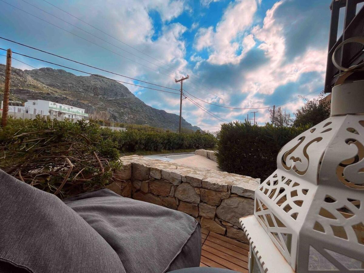 Annamaria Sea Side View Studio- 25M From The Beac Plakias Exteriér fotografie
