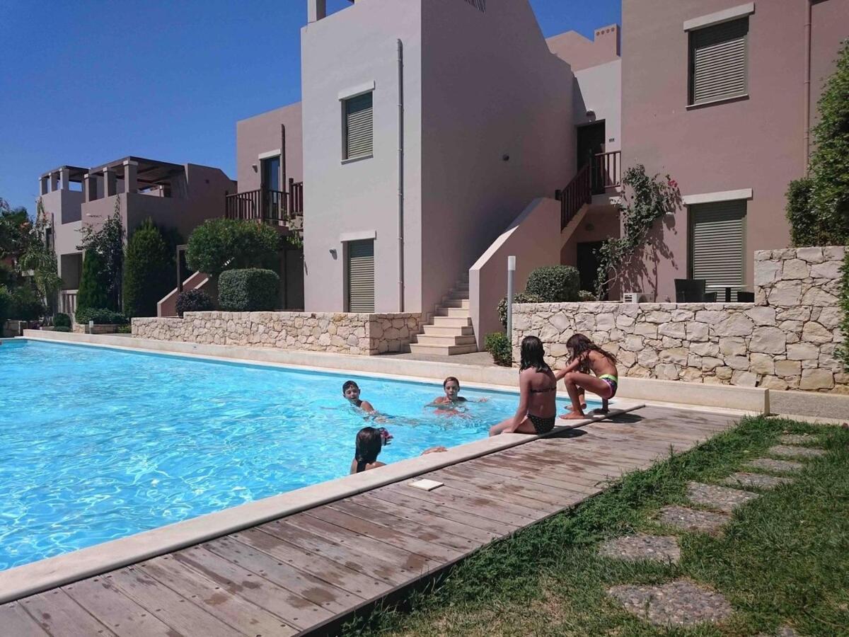 Annamaria Sea Side View Studio- 25M From The Beac Plakias Exteriér fotografie
