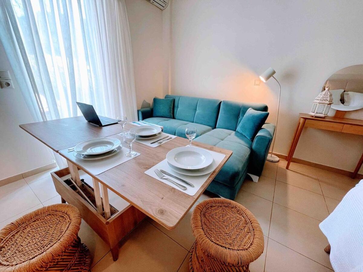 Annamaria Sea Side View Studio- 25M From The Beac Plakias Exteriér fotografie
