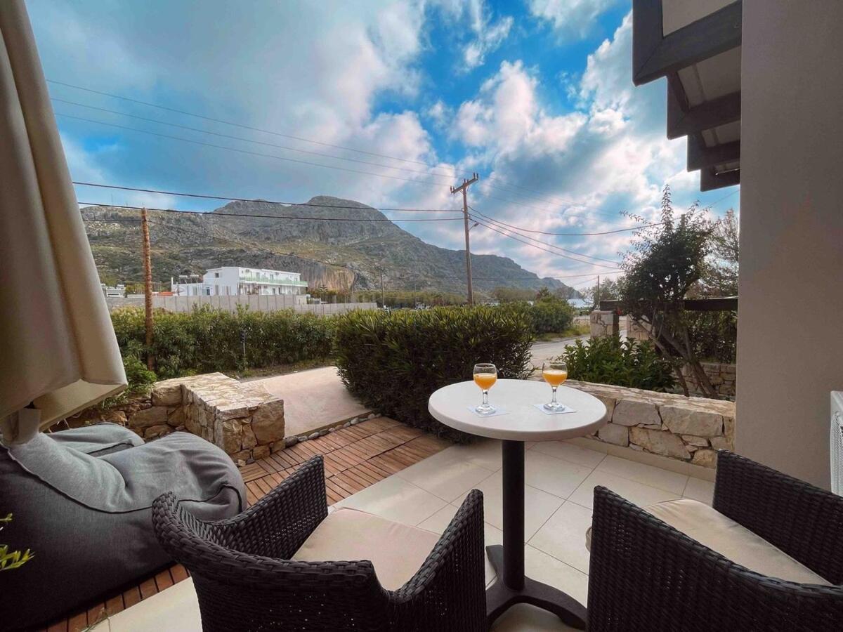 Annamaria Sea Side View Studio- 25M From The Beac Plakias Exteriér fotografie