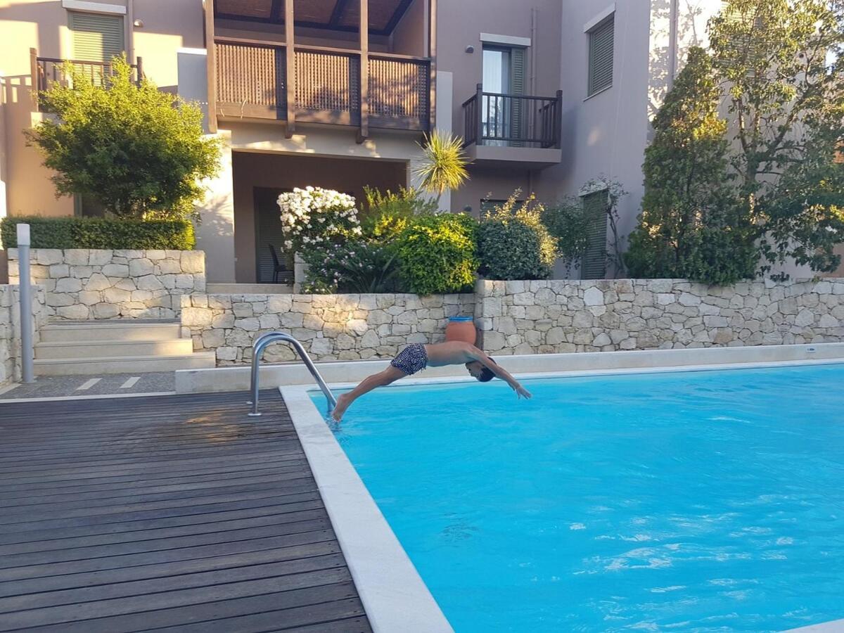 Annamaria Sea Side View Studio- 25M From The Beac Plakias Exteriér fotografie